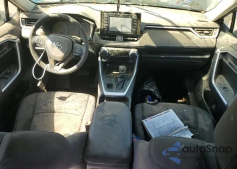 2020 Toyota Rav4 Le из США, поврежденный, VIN JTMF1RFV4LD053019